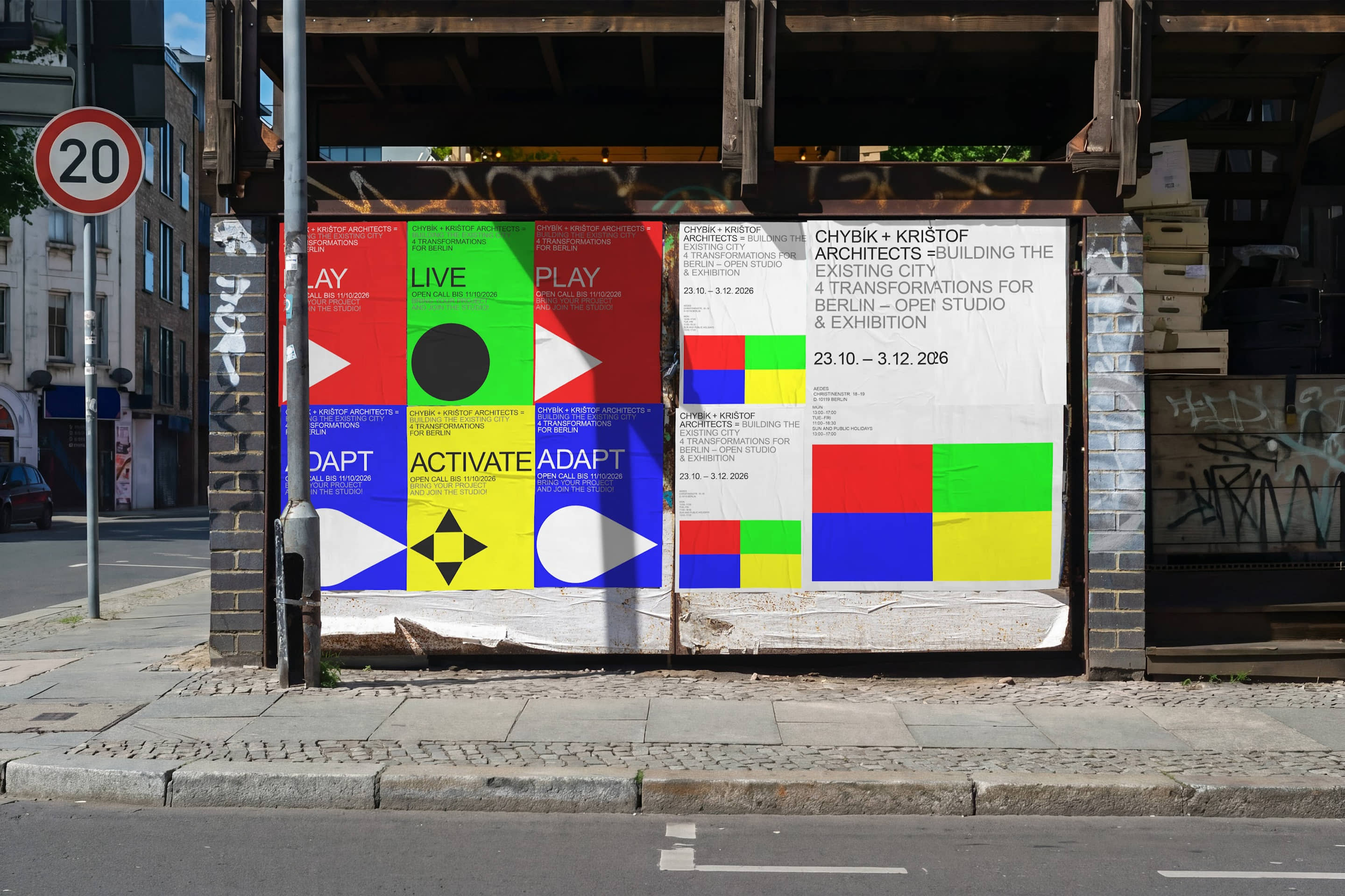 Chybík + Krištof Launches Open Call for Four Berlin Projects